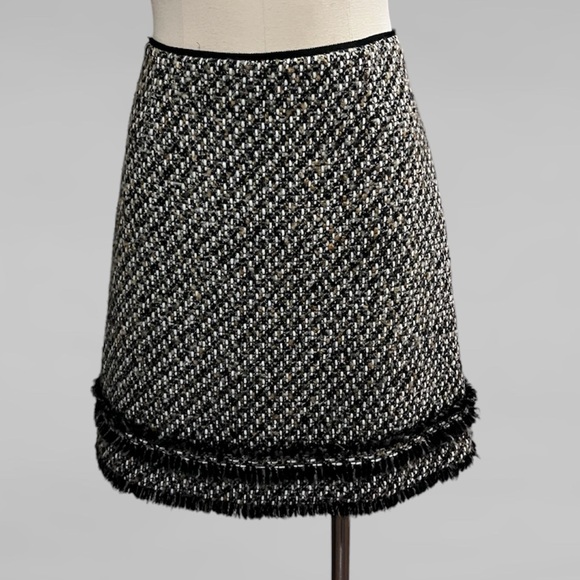 Paule Ka 2 Piece Boucle Sweater and Skirt Set - Picture 2 of 5